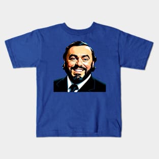 Luciano Pavarotti Kids T-Shirt